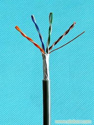 超五类网络线 现代网络布线的可靠基石